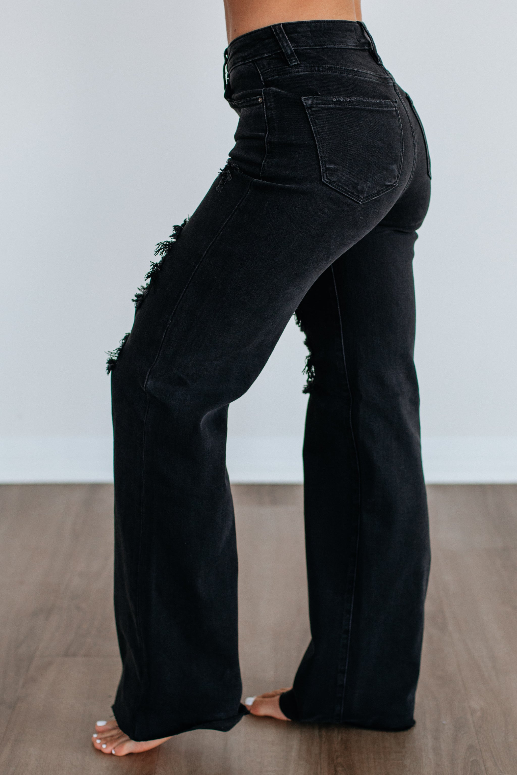 Avril Risen Jeans - Vintage Black