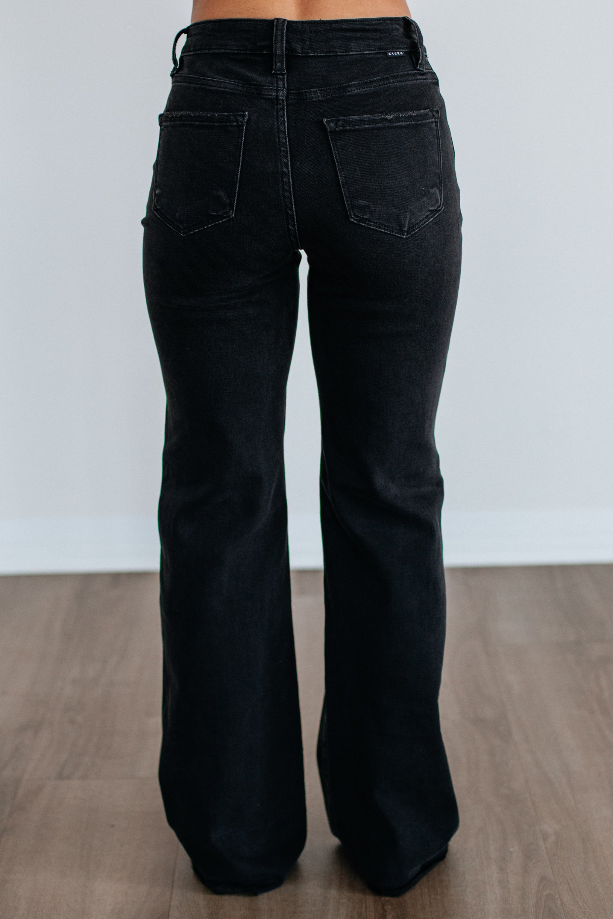 Avril Risen Jeans - Vintage Black