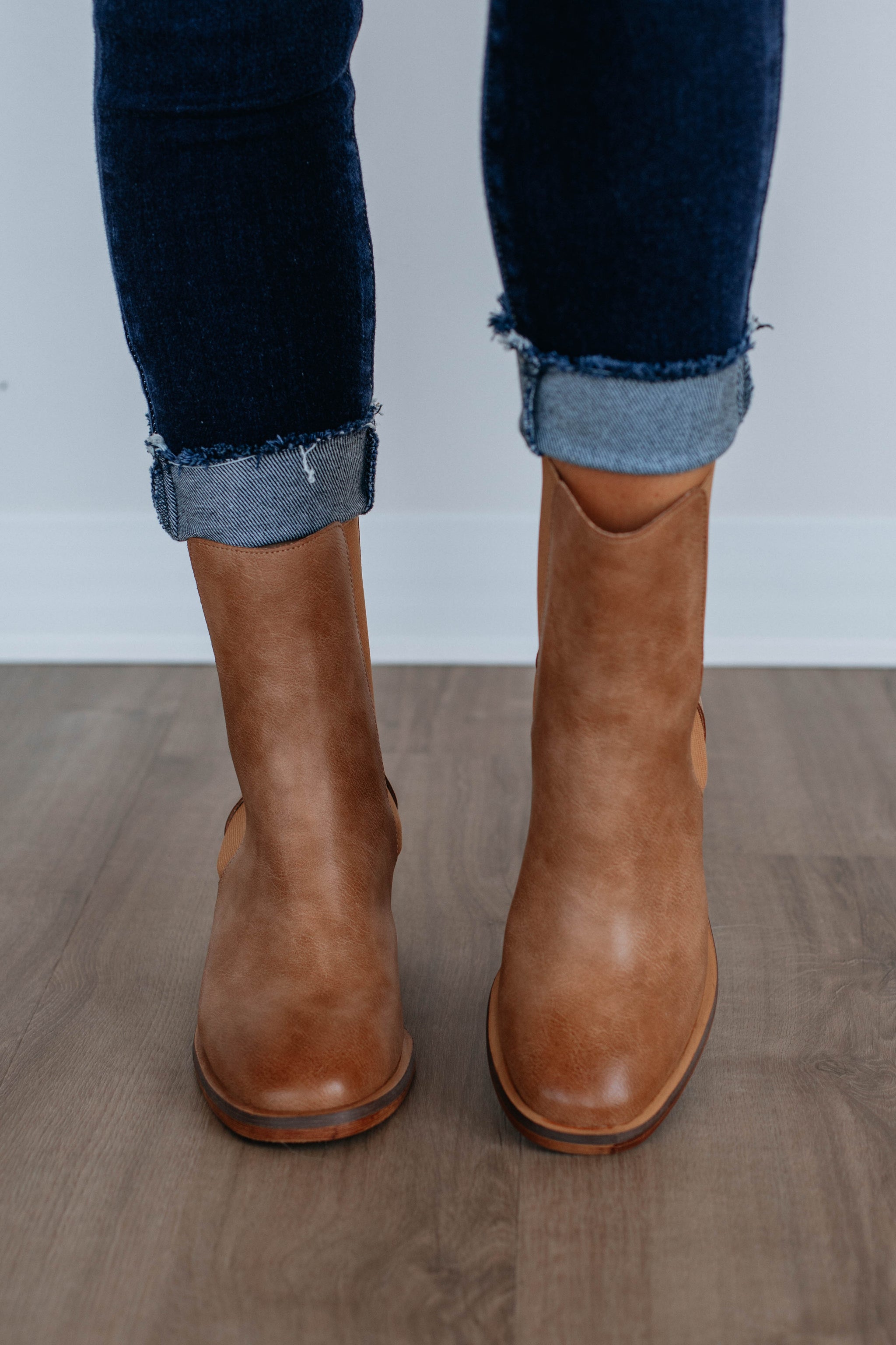 Back On The Scene Boots - Caramel