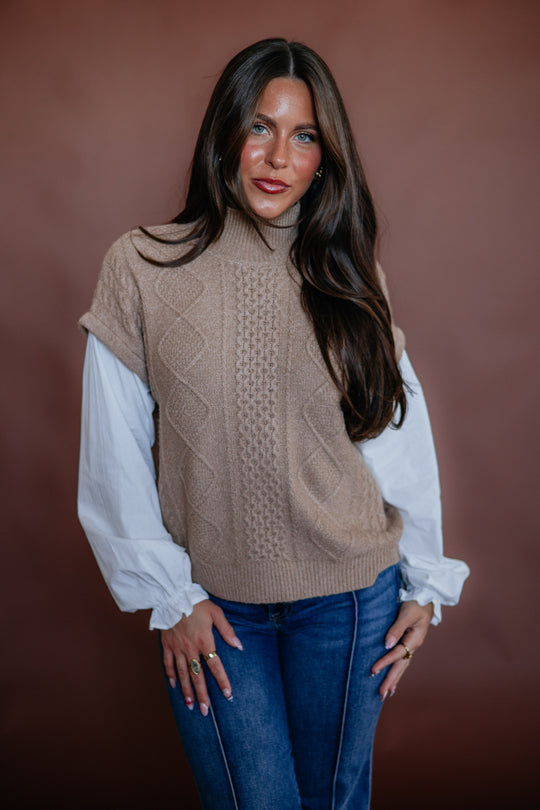 Kealy Contrast Top