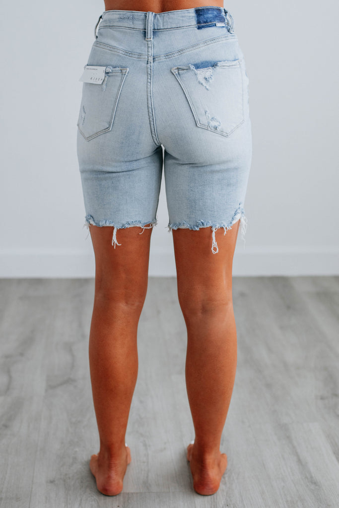 Baker Risen Shorts - Light Wash