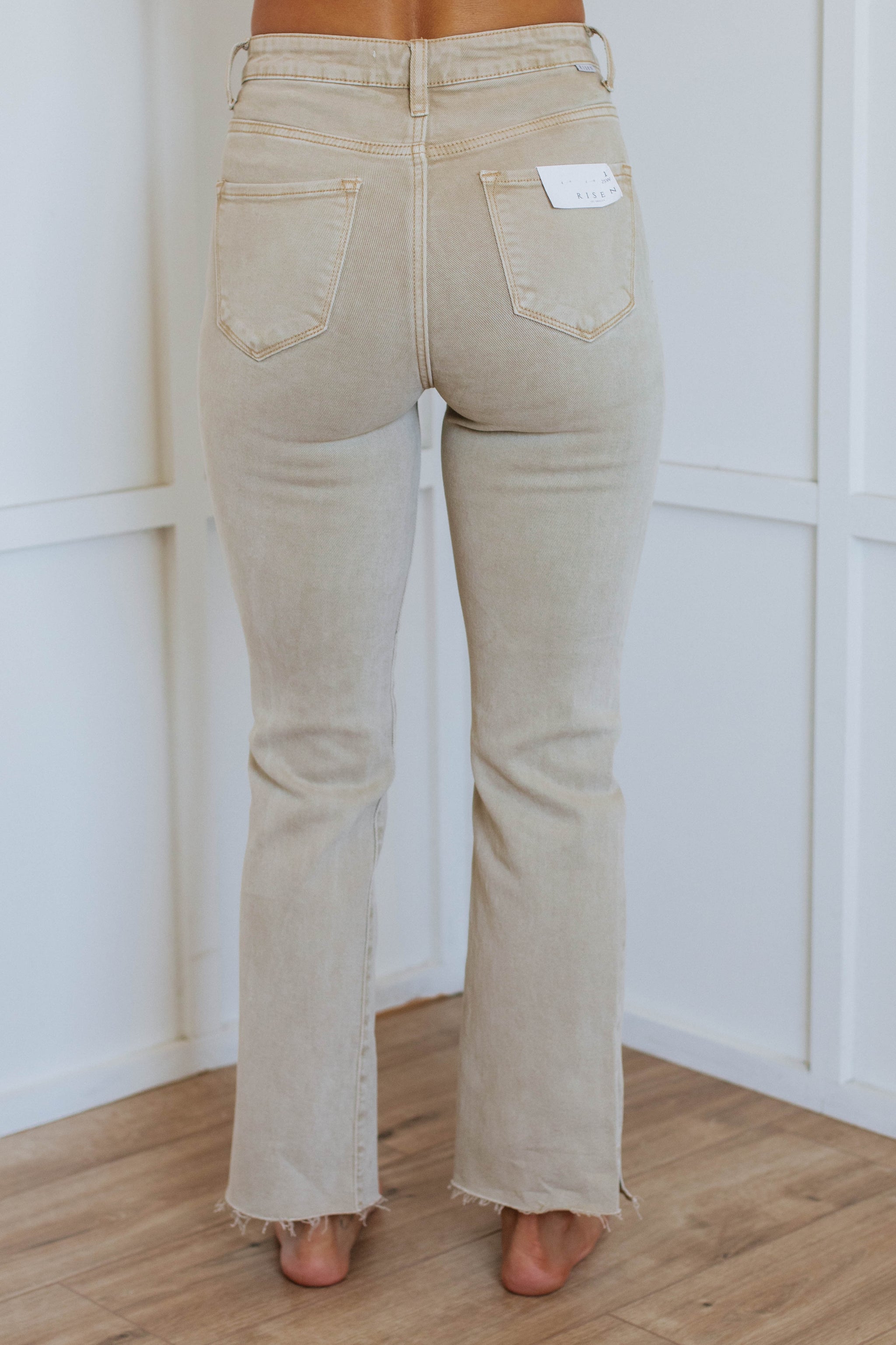 Nayla Risen Jeans - Sand