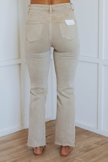 Nayla Risen Jeans - Sand