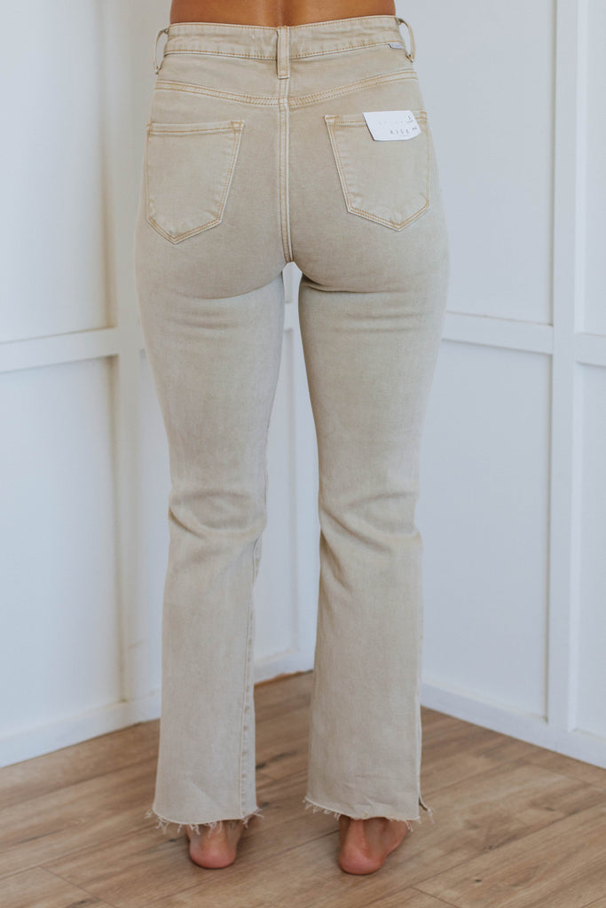 Nayla Risen Jeans - Sand