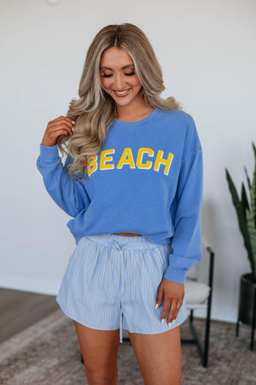 Beach Babe Crewneck