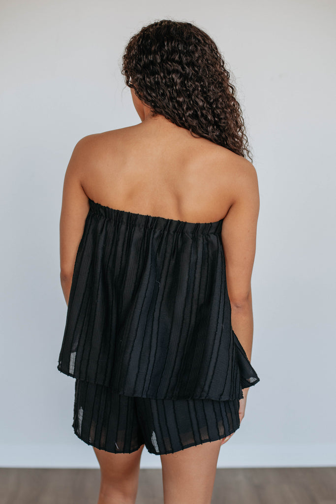 Beaux Romper - Black