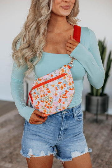 All I Need Belt Bag - Tangerine Mix