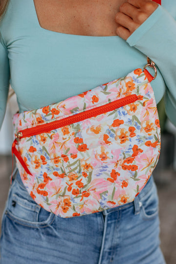 All I Need Belt Bag - Tangerine Mix