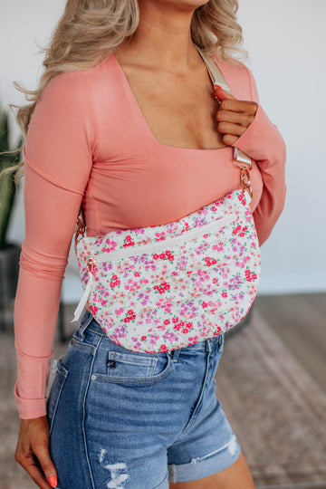 All I Need Belt Bag - Blush Mix