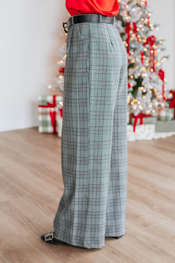 Bergan Plaid Pants