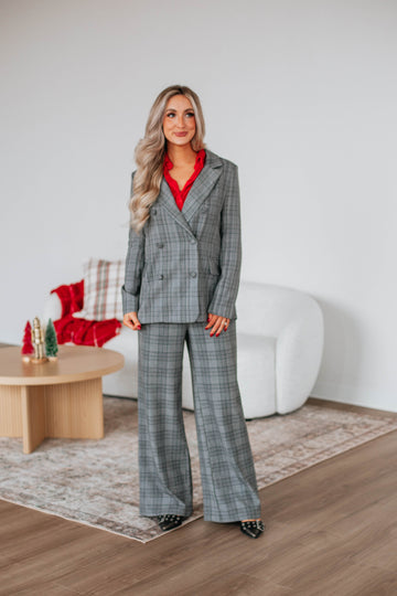 Bergan Plaid Pants