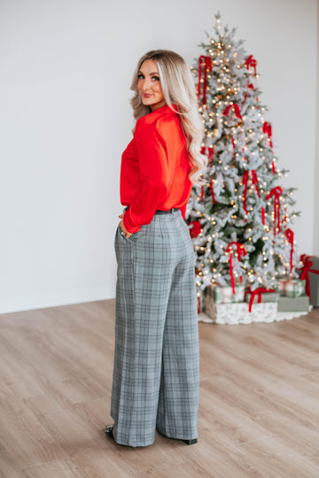 Bergan Plaid Pants