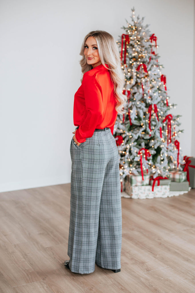 Bergan Plaid Pants