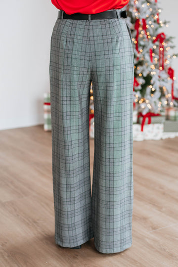 Bergan Plaid Pants