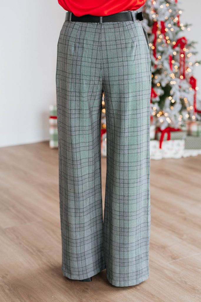 Bergan Plaid Pants