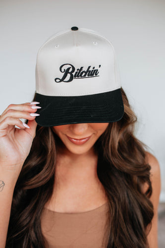 Bitchin' Trucker Hat - Black Mix