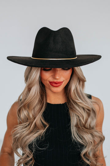 Let Me Remind You Hat - Black