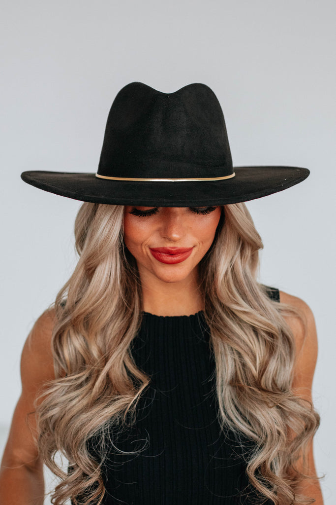 Let Me Remind You Hat - Black