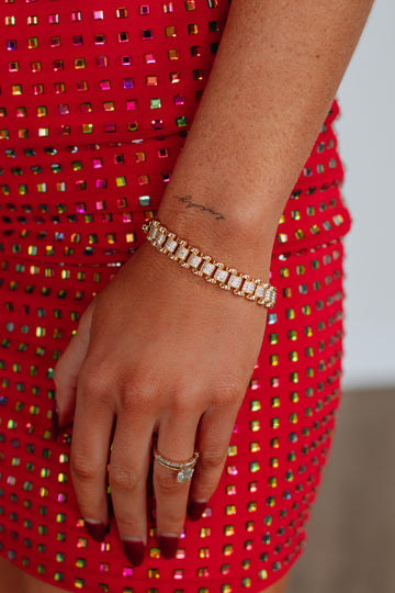 Bold Agenda Bracelet