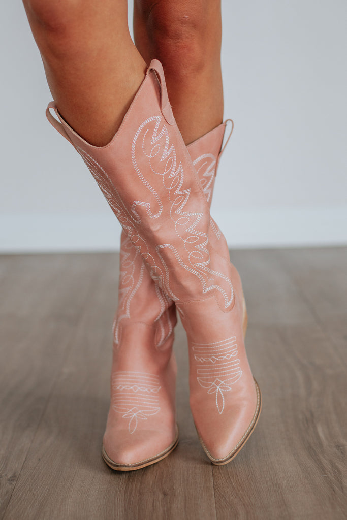 Boots Made For Walkin' Cowgirl Boots