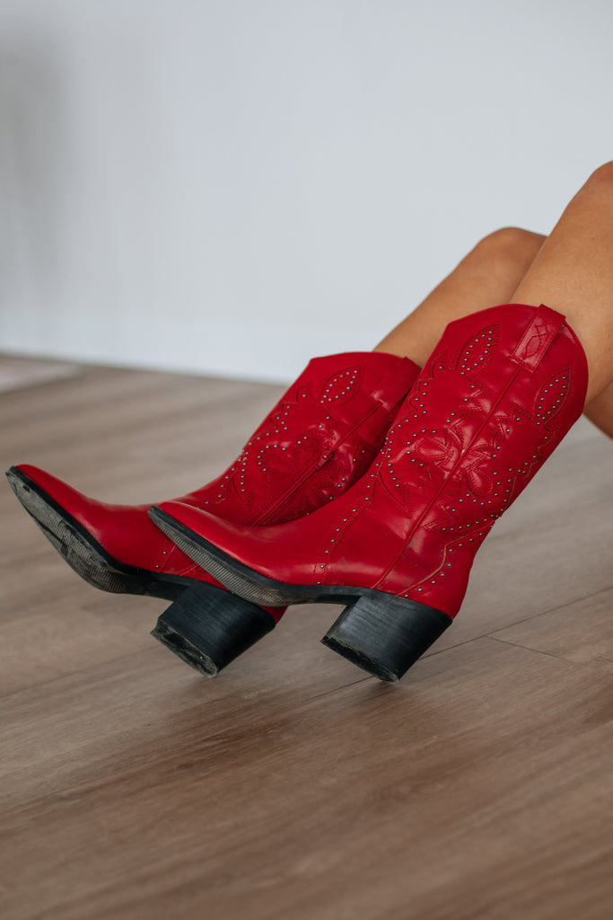 Cowboy Take Me Away Boots