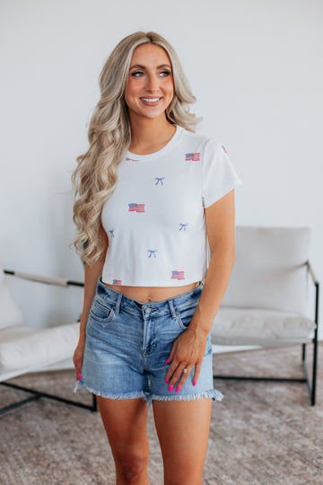 Bows & Stripes Tee