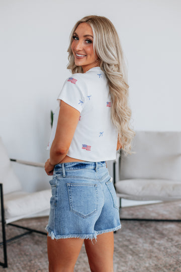 Bows & Stripes Tee