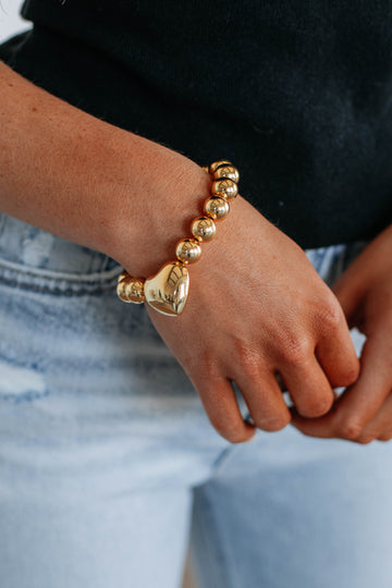 Following My Heart Bracelet