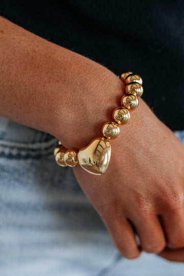 Following My Heart Bracelet