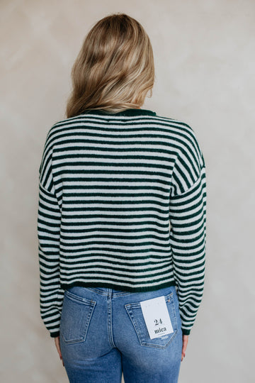 Brayden Striped Sweater