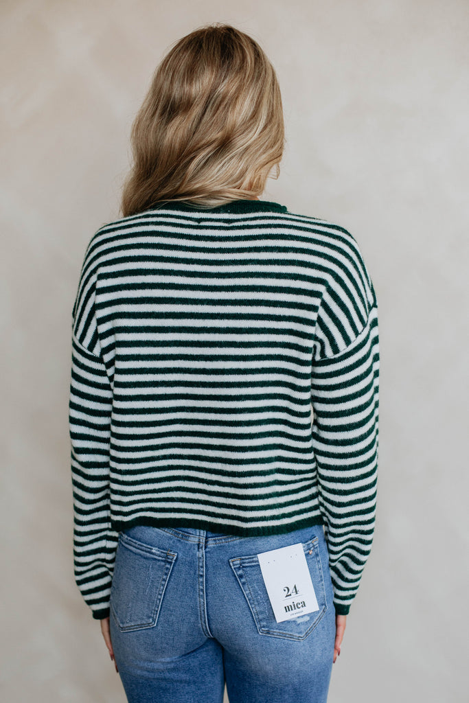 Brayden Striped Sweater