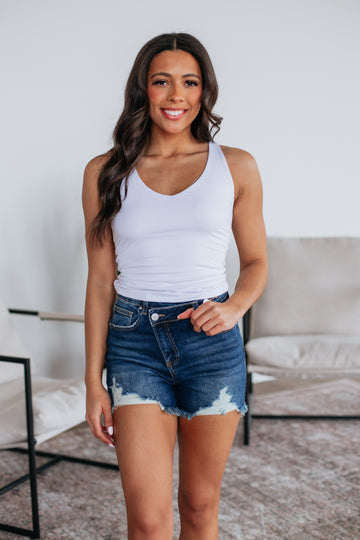 Briar Basic Tank - Ivory