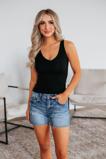 Briar Basic Tank - Black