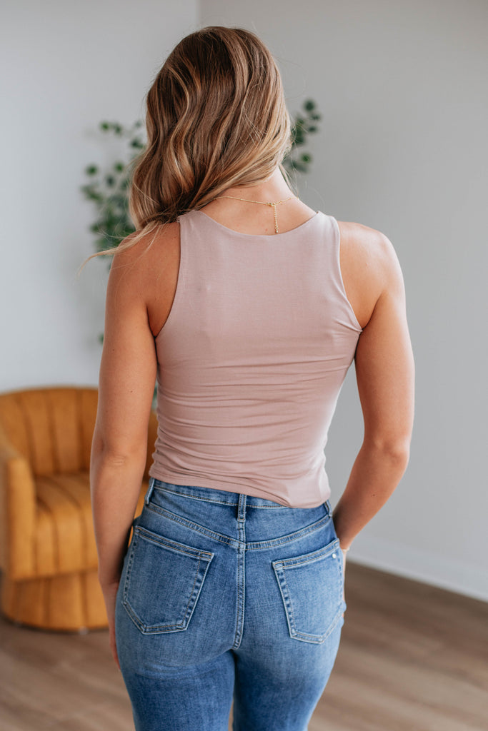 Briar Basic Tank - Hazelnut