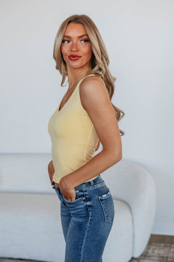 Briar Basic Tank - Lemon