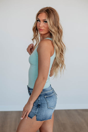Briar Basic Tank - Mint