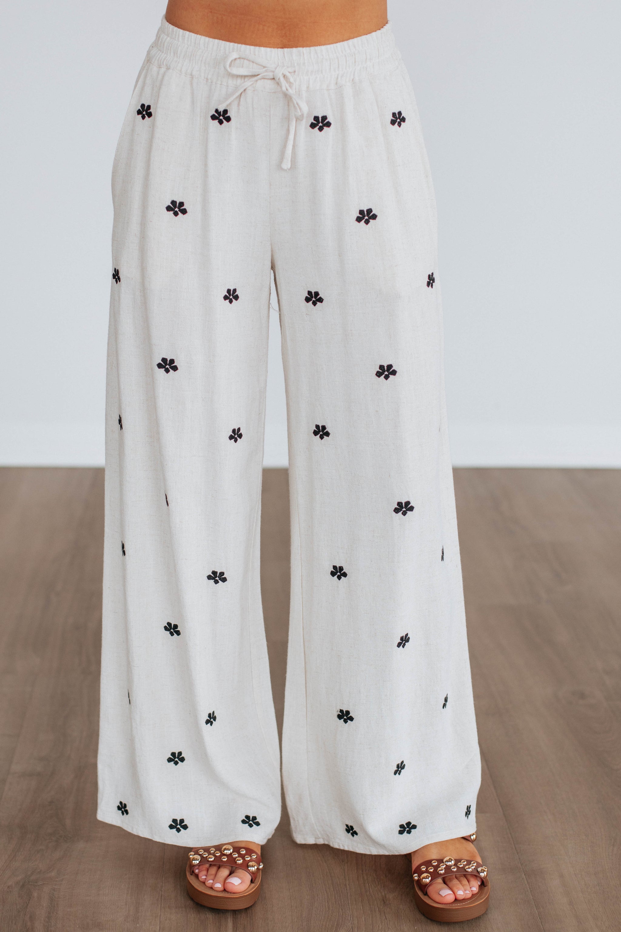 Brinley Linen Pants