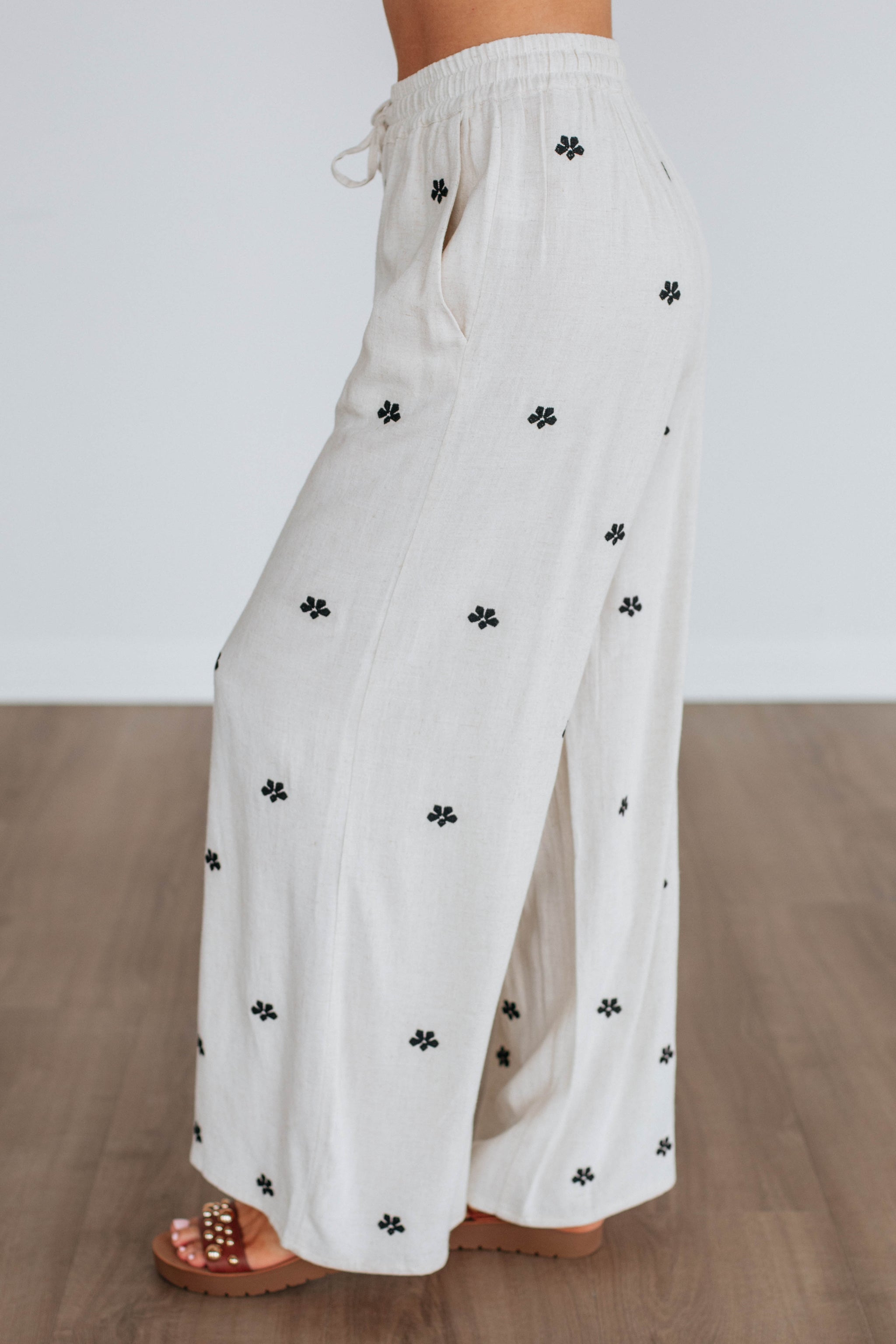 Brinley Linen Pants