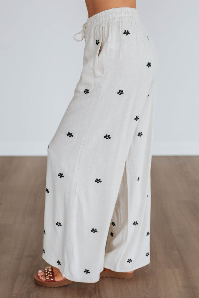 Brinley Linen Pants