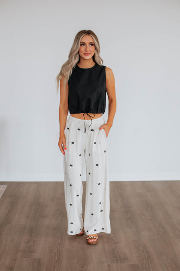 Brinley Linen Pants
