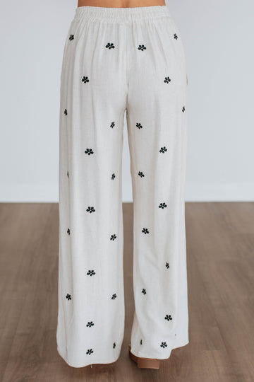 Brinley Linen Pants