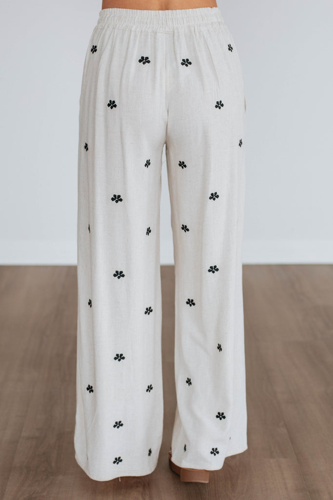Brinley Linen Pants