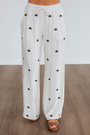 Brinley Linen Pants