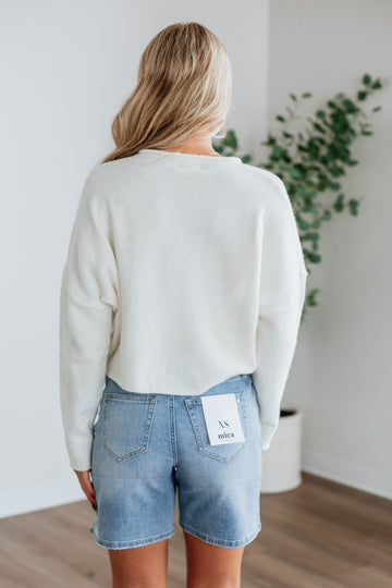 Brooke Cherry Cardigan