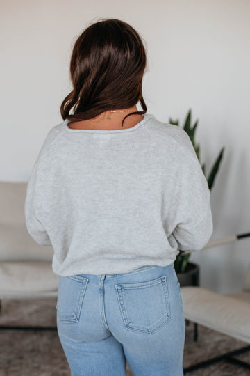Brooke Cardigan - Light Grey