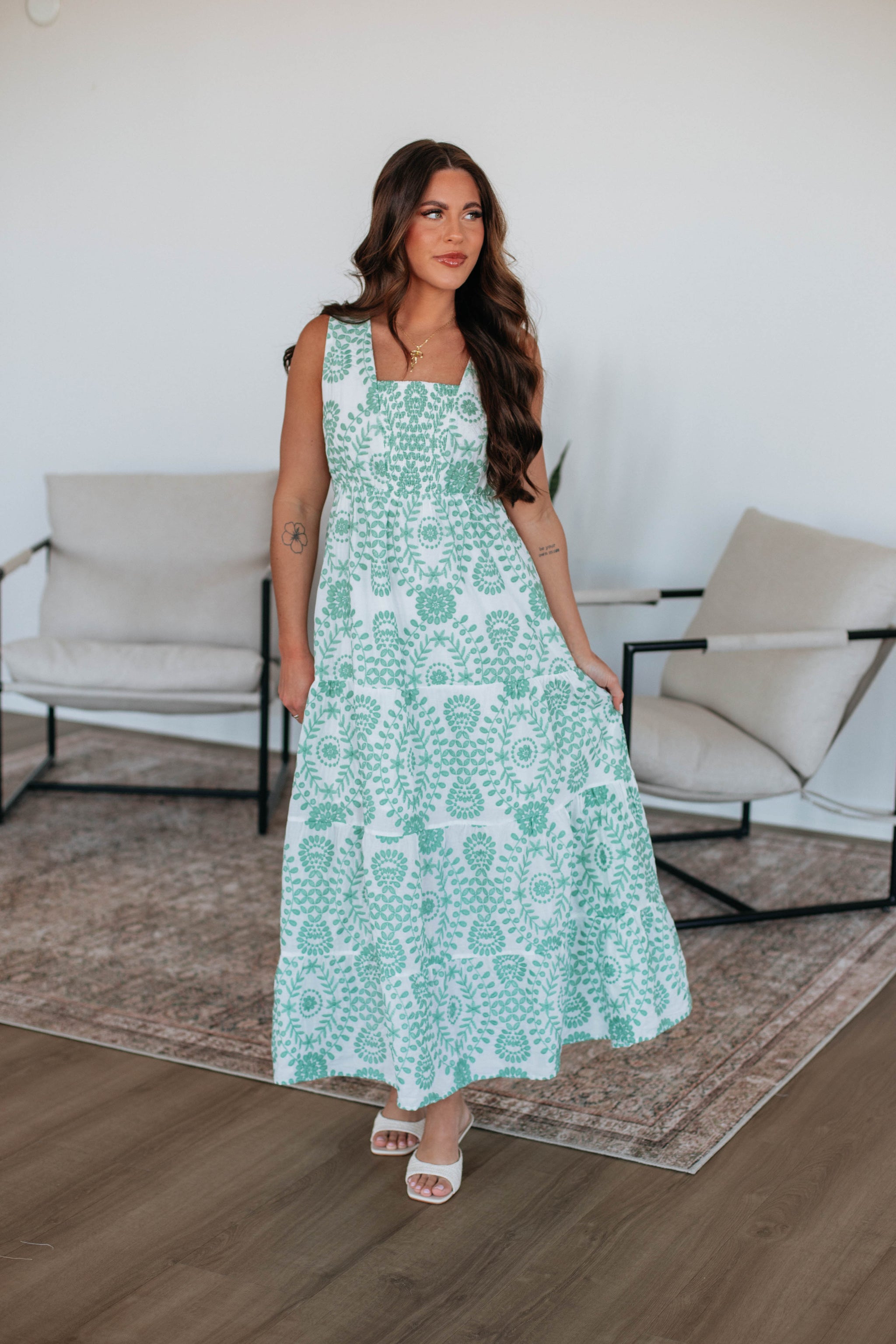 Ophelia Floral Dress