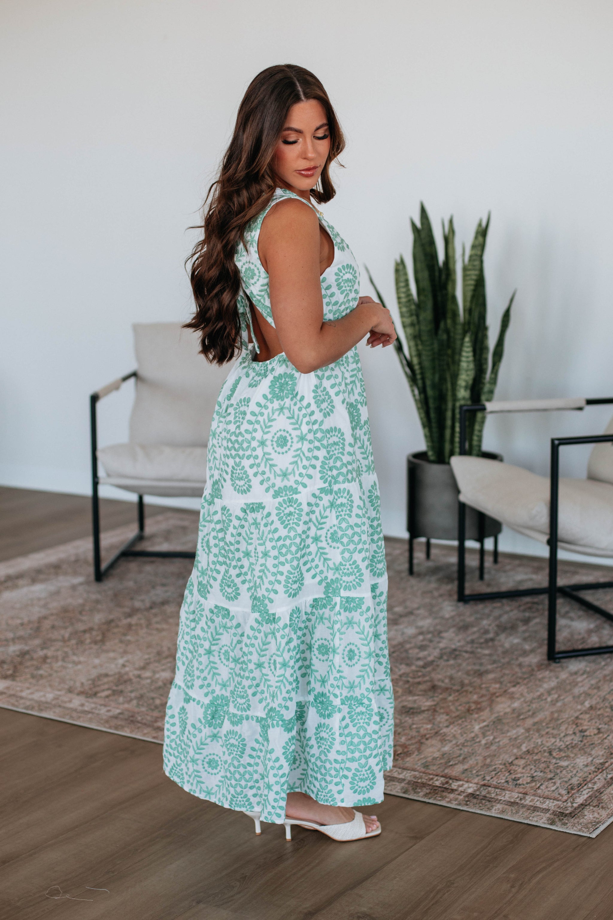 Ophelia Floral Dress