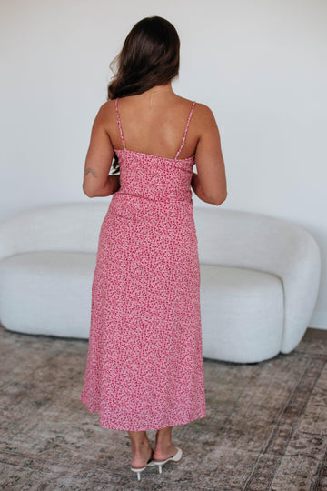 Jane Floral Dress