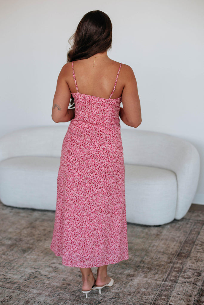 Jane Floral Dress