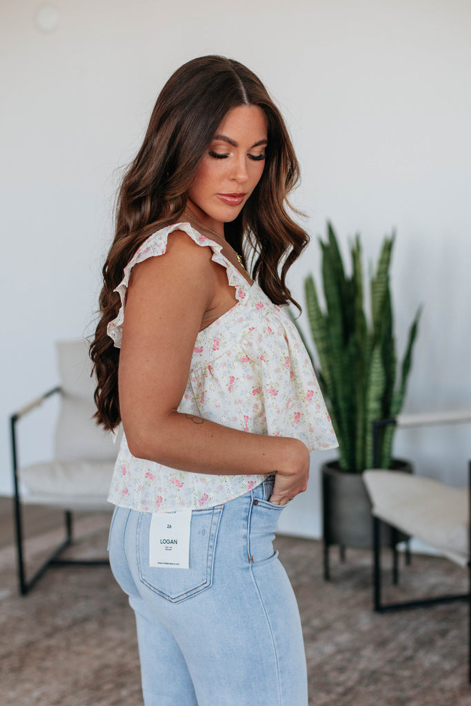 Emme Floral Tank